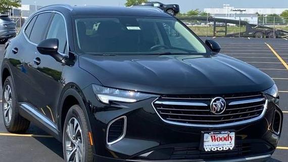 BUICK ENVISION 2023 LRBFZPR42PD098447 image