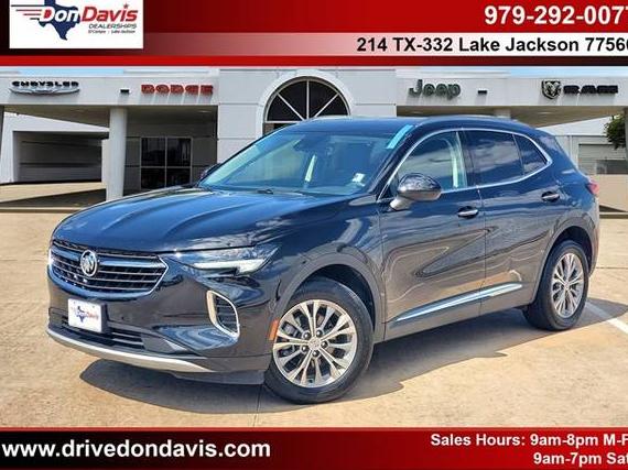 BUICK ENVISION 2023 LRBAZLR43PD060261 image BUICK ENVISION 2023 LRBAZLR43PD060261 image