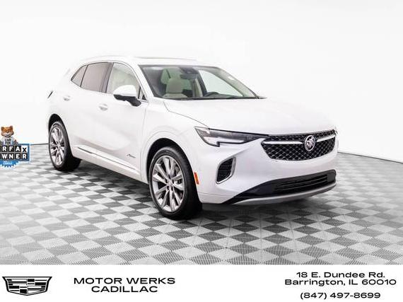 BUICK ENVISION 2023 LRBFZSR42PD159007 image BUICK ENVISION 2023 LRBFZSR42PD159007 image