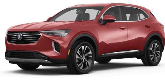 BUICK ENVISION 2023 LRBFZNR42PD074833 image BUICK ENVISION 2023 LRBFZNR42PD074833 image
