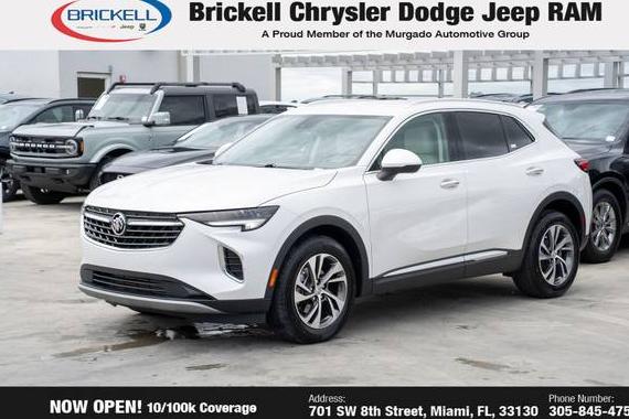 BUICK ENVISION 2023 LRBFZPR40PD187997 image BUICK ENVISION 2023 LRBFZPR40PD187997 image