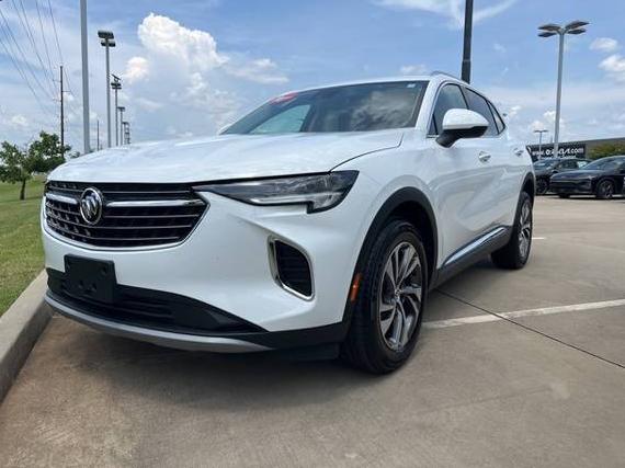 BUICK ENVISION 2023 LRBFZNR47PD042024 image