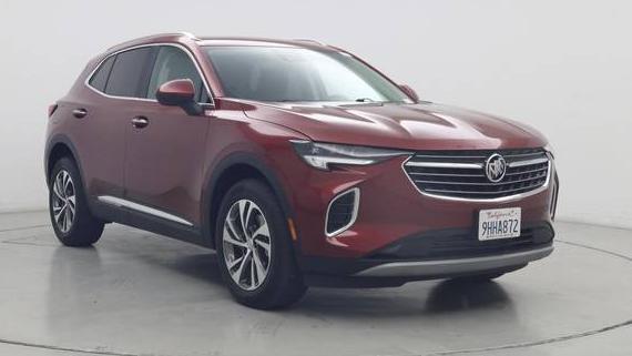 BUICK ENVISION 2023 LRBFZPR4XPD067401 image