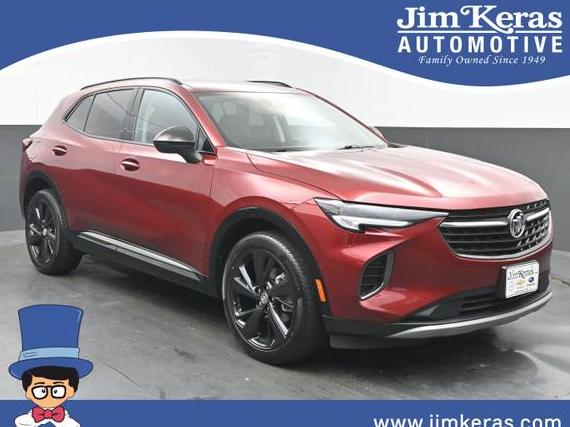 BUICK ENVISION 2023 LRBAZLR47PD098138 image BUICK ENVISION 2023 LRBAZLR47PD098138 image