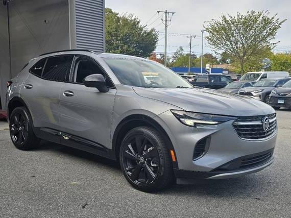 BUICK ENVISION 2023 LRBFZNR42PD075142 image BUICK ENVISION 2023 LRBFZNR42PD075142 image