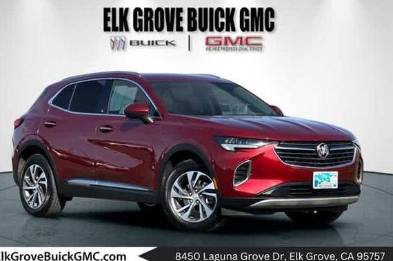 BUICK ENVISION 2023 LRBFZPR49PD081077 image