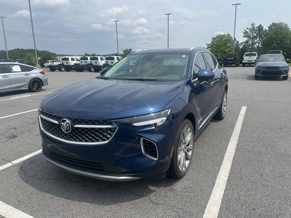 BUICK ENVISION 2023 LRBFZRR40PD014850 image