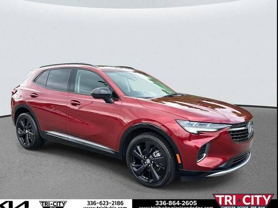 BUICK ENVISION 2023 LRBFZNR45PD074289 image