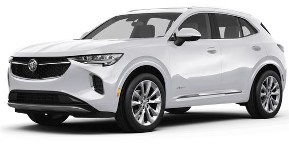 BUICK ENVISION 2023 LRBFZSR47PD159200 image