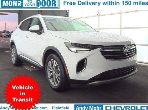 BUICK ENVISION 2023 LRBFZMR45PD234701 image