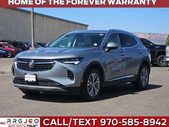 BUICK ENVISION 2023 LRBAZLR44PD064738 image