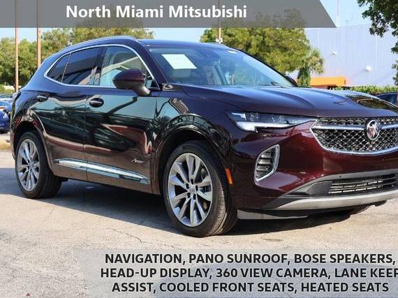 BUICK ENVISION 2023 LRBFZRR44PD078809 image BUICK ENVISION 2023 LRBFZRR44PD078809 image