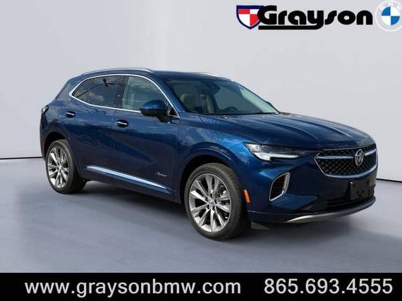 BUICK ENVISION 2023 LRBFZSR40PD187050 image BUICK ENVISION 2023 LRBFZSR40PD187050 image