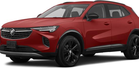 BUICK ENVISION 2023 LRBAZLR42PD032192 image