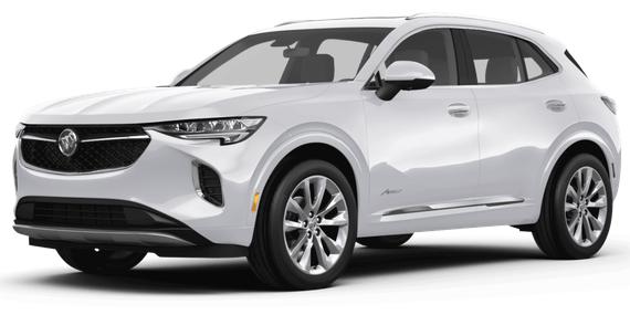 BUICK ENVISION 2023 LRBFZSR48PD159416 image