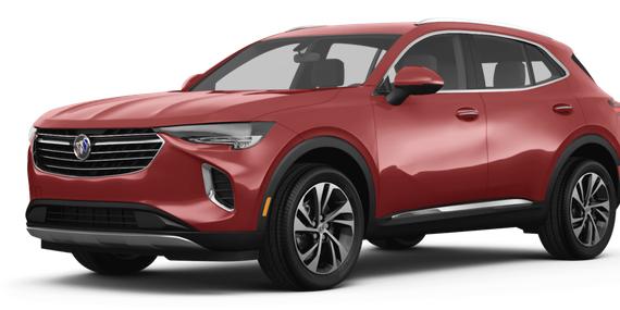 BUICK ENVISION 2023 LRBFZNR42PD126123 image