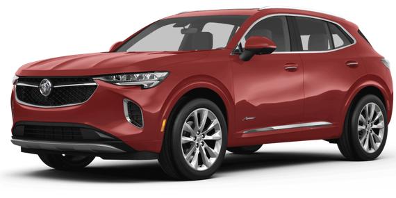 BUICK ENVISION 2023 LRBFZSR45PD194642 image
