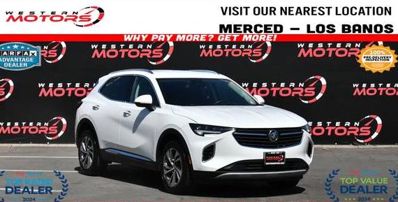BUICK ENVISION 2023 LRBFZNR45PD066337 image
