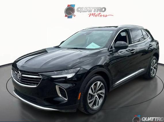 BUICK ENVISION 2023 LRBFZNR48PD126191 image