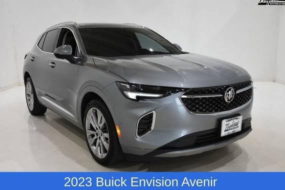 BUICK ENVISION 2023 LRBFZSR40PD061352 image BUICK ENVISION 2023 LRBFZSR40PD061352 image