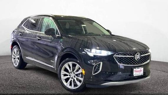 BUICK ENVISION 2023 LRBFZSR47PD230976 image