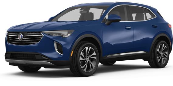 BUICK ENVISION 2023 LRBFZNR45PD036240 image