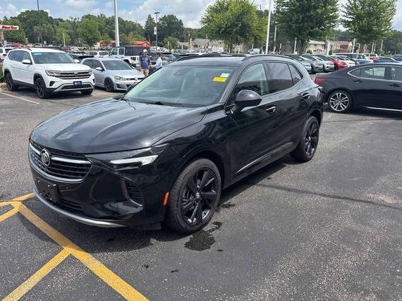 BUICK ENVISION 2023 LRBFZNR4XPD070089 image