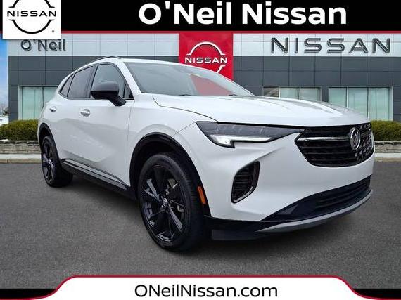 BUICK ENVISION 2023 LRBAZLR48PD072972 image BUICK ENVISION 2023 LRBAZLR48PD072972 image