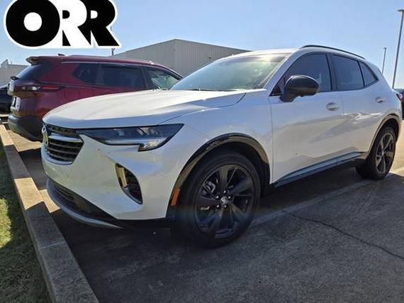 BUICK ENVISION 2023 LRBFZPR40PD221050 image