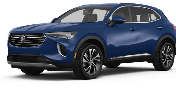 BUICK ENVISION 2023 LRBFZNR49PD085134 image