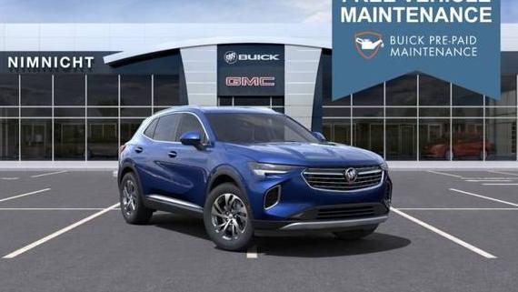 BUICK ENVISION 2023 LRBFZPR45PD174761 image