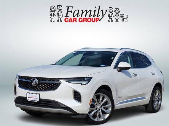 BUICK ENVISION 2023 LRBFZSR48PD065410 image BUICK ENVISION 2023 LRBFZSR48PD065410 image