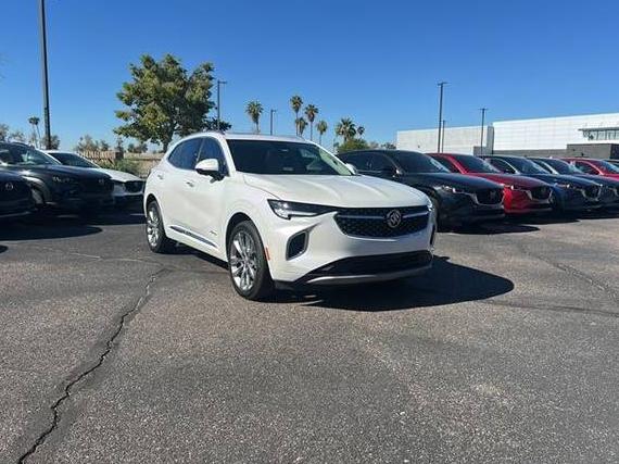 BUICK ENVISION 2023 LRBFZSR45PD191949 image