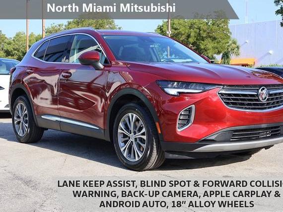 BUICK ENVISION 2023 LRBAZLR4XPD024793 image