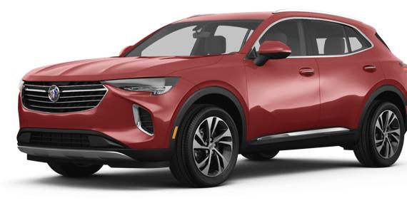 BUICK ENVISION 2023 LRBFZNR4XPD099382 image