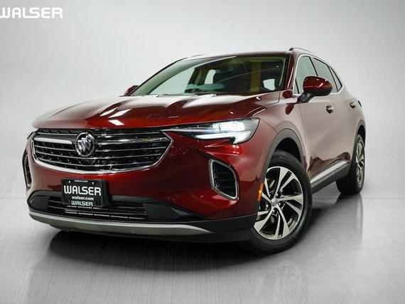 BUICK ENVISION 2023 LRBFZPR41PD018023 image