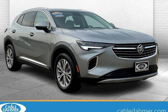 BUICK ENVISION 2023 LRBAZLR40PD055115 image BUICK ENVISION 2023 LRBAZLR40PD055115 image