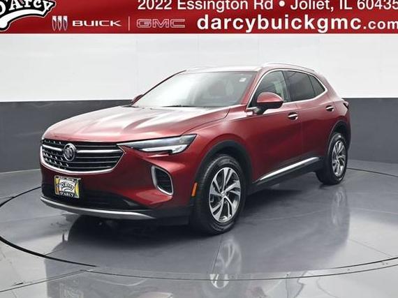 BUICK ENVISION 2023 LRBFZNR42PD036163 image BUICK ENVISION 2023 LRBFZNR42PD036163 image