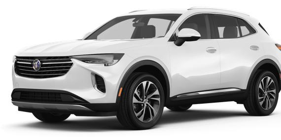 BUICK ENVISION 2023 LRBFZNR41PD057697 image