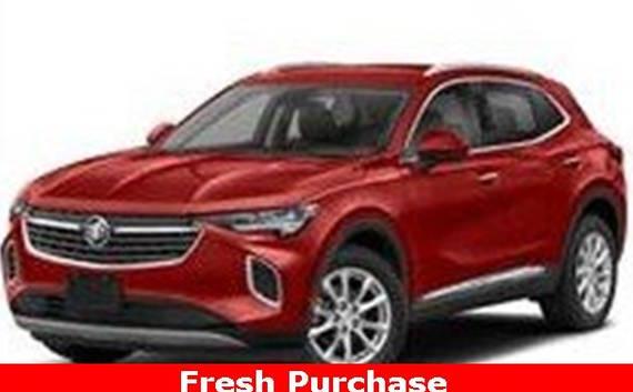 BUICK ENVISION 2023 LRBAZLR48PD041995 image