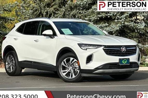 BUICK ENVISION 2023 LRBFZNR40PD035531 image BUICK ENVISION 2023 LRBFZNR40PD035531 image