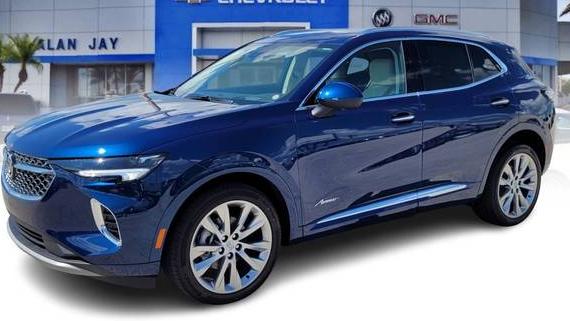 BUICK ENVISION 2023 LRBFZSR48PD151896 image