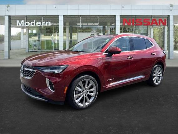 BUICK ENVISION 2023 LRBFZRR40PD079018 image BUICK ENVISION 2023 LRBFZRR40PD079018 image