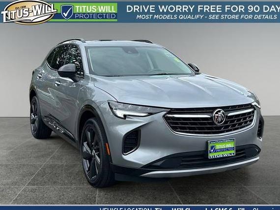 BUICK ENVISION 2023 LRBFZPR45PD080489 image