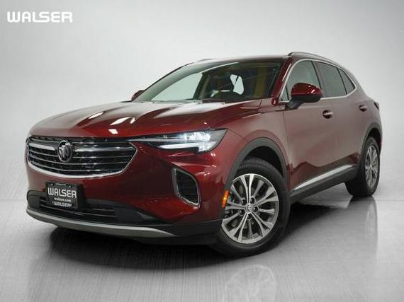 BUICK ENVISION 2023 LRBFZMR42PD080710 image