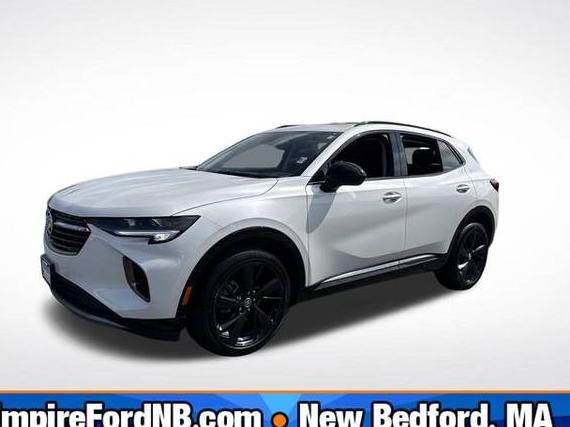 BUICK ENVISION 2023 LRBFZNR44PD069942 image BUICK ENVISION 2023 LRBFZNR44PD069942 image