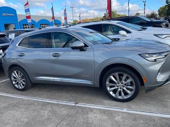 BUICK ENVISION 2023 LRBFZSR45PD158076 image BUICK ENVISION 2023 LRBFZSR45PD158076 image