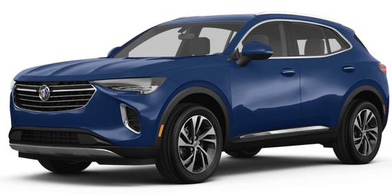 BUICK ENVISION 2023 LRBFZNR4XPD069606 image