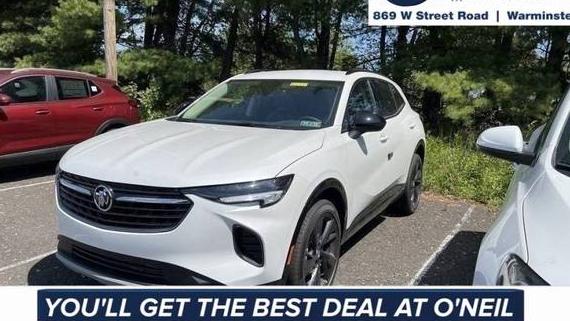 BUICK ENVISION 2023 LRBFZMR46PD099163 image