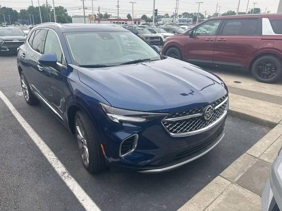 BUICK ENVISION 2023 LRBFZSR41PD081982 image